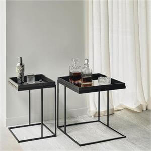 Ethnicraft Square Tray Side Table
